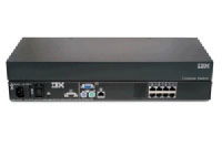 Ibm 1 x 8 Console Switch (17351LX) Ibm 1 x 8 Console Switch (17351LX)